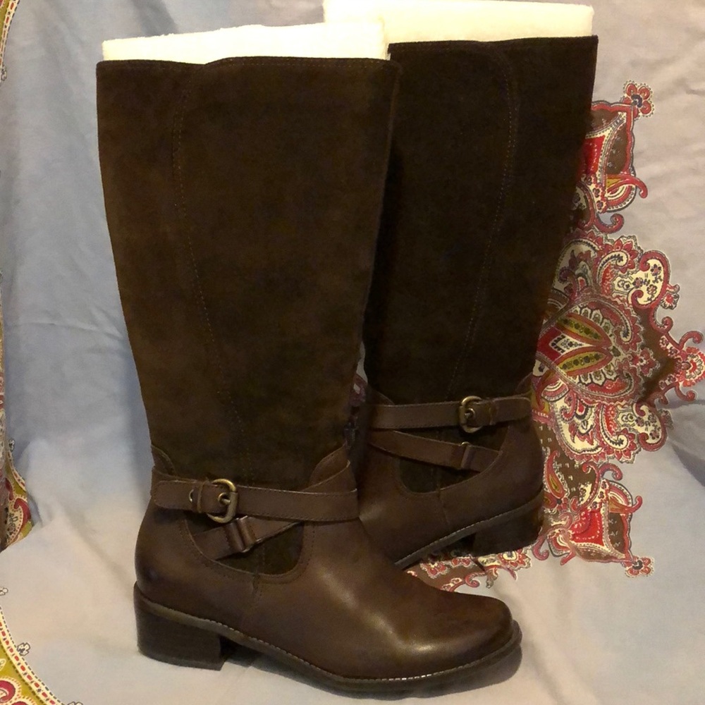 St. John’ S Bay Leather Boots View 6